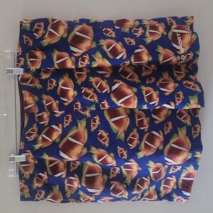 Ralph Lauren Polo Sport Clown Fish Under Water Graphic Swim Trunk Beach Shorts L